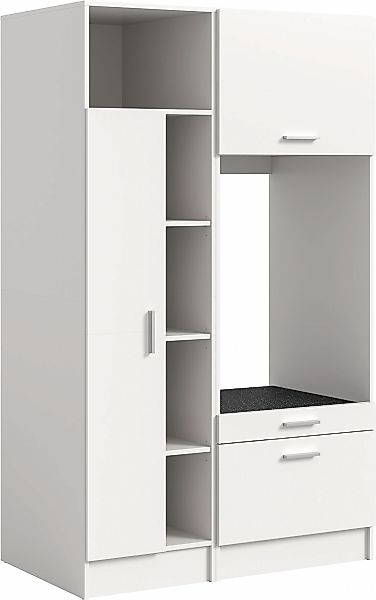 welltime Badmöbel-Set "FALAS, TOPSELLER, 2-teilig, Hauswirtschaftsraum Set, günstig online kaufen