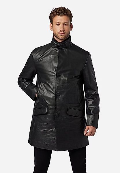 RICANO Ledermantel Veetal Ledermantel aus Büffel-Nappa-Leder günstig online kaufen