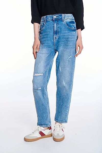 HaILY’S 5-Pocket-Jeans "LG HW C JN Mi44rell Destroy", mit Destroyed Effekt günstig online kaufen