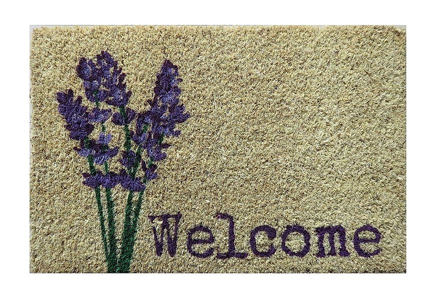 Entryways Fußmatte Entryways Handgewebte Kokosfußmatte Fußmmatte günstig online kaufen