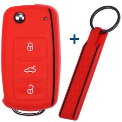 mt-key Schlüsseltasche Autoschlüssel Silikon Schutzhülle mit günstig online kaufen