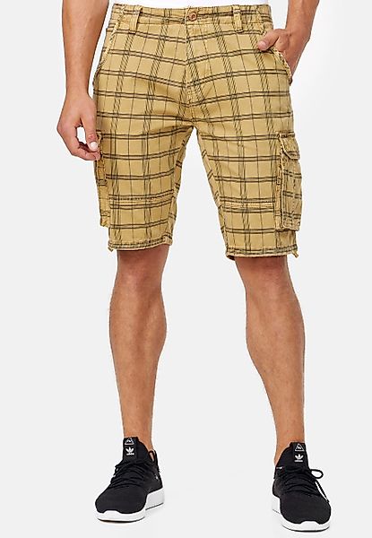 Indicode Cargoshorts Monroe Cargo mit 6 günstig online kaufen