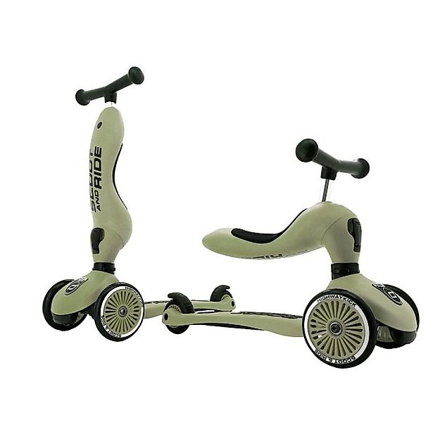 Scoot and Ride Lauflernhilfe Highwaykick 1 Rutscherfahrzeug und Scooter günstig online kaufen