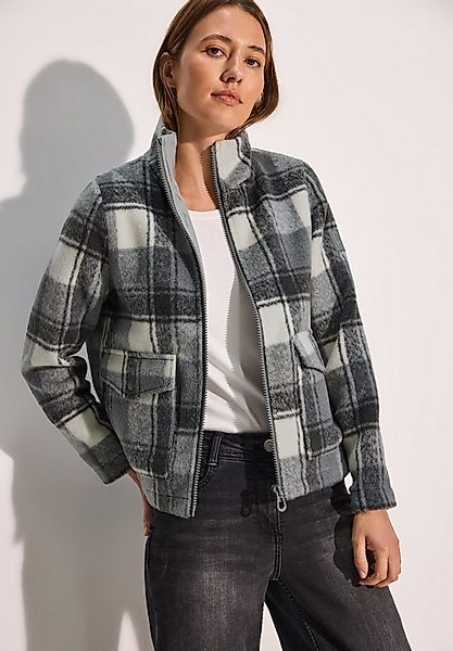 CECIL Jackenblazer mit Karo Muster günstig online kaufen