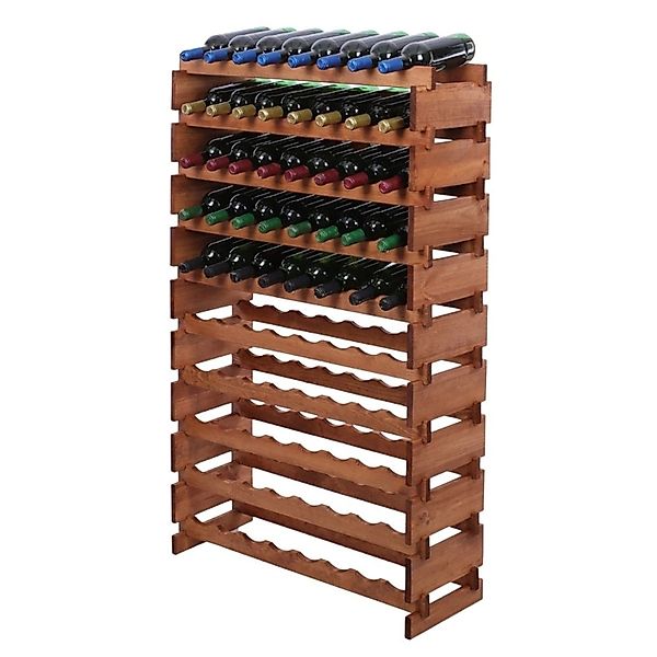 PROREGAL Weinregal VINOTECA FLEX PRO HxBxT 135x84x28cm 80 Flaschen Auf 10 E günstig online kaufen
