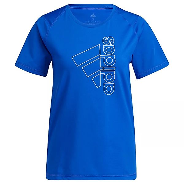 Adidas Tech Bos Kurzarm T-shirt XL Bold Blue / White günstig online kaufen