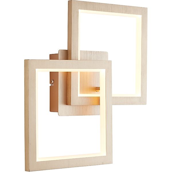 Brilliant LED Deckenleuchte »Gwyn«, 1 flammig, 44,5 cm Höhe, Metall/Kunstst günstig online kaufen