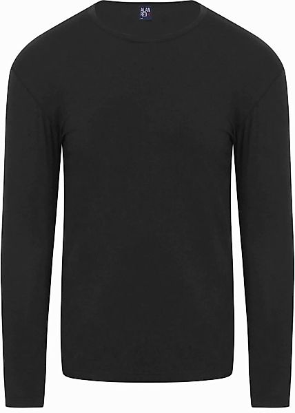 Alan Red Olbia Longsleeve T-shirt Schwarz - Größe XXL günstig online kaufen