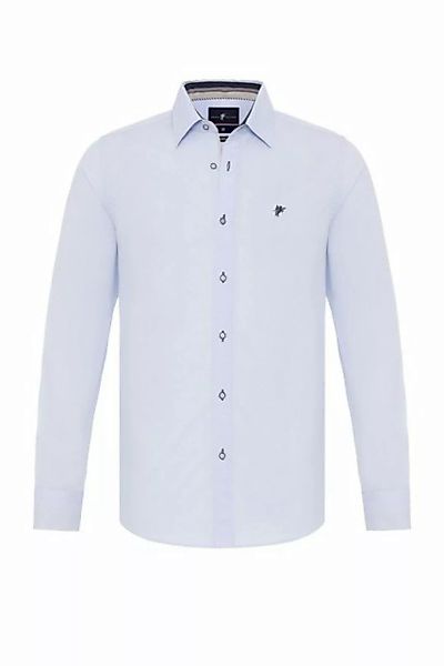 DENIM CULTURE Langarmhemd Aurienne (1-tlg) günstig online kaufen