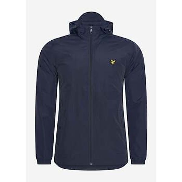 Lyle & Scott  Daunenjacken Zip through hooded jacket - dark navy günstig online kaufen