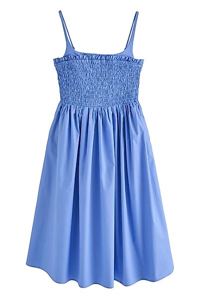 Next Midikleid Gesmoktes Midikleid mit Karree-Ausschnitt günstig online kaufen