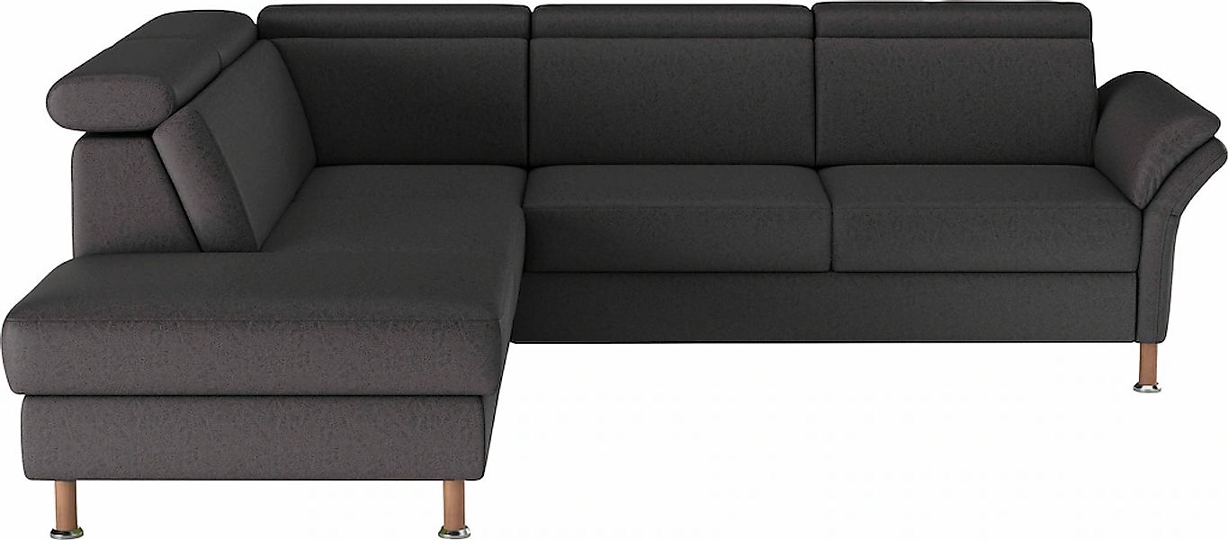 Home affaire Ecksofa "Calypso L-Form", mit Relaxfunktion motorisch im Sofa günstig online kaufen