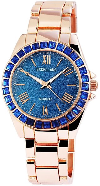 Excellanc Quarzuhr EX0492 Excellanc Damenuhr mit günstig online kaufen