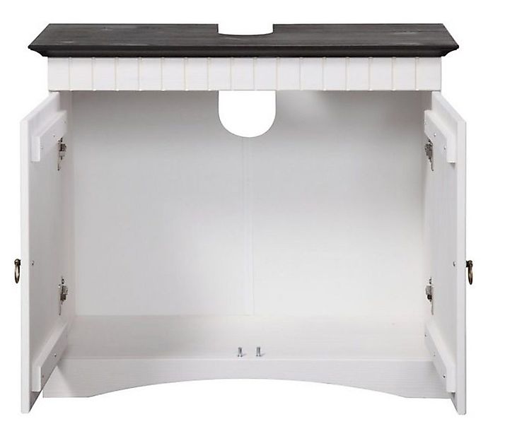 Clever-Moebel Waschbeckenunterschrank Waschbeckenunterschrank aus Kiefernho günstig online kaufen