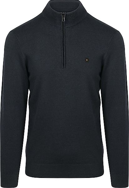 No Excess Halfzip Pullover Navy  - Größe XL günstig online kaufen