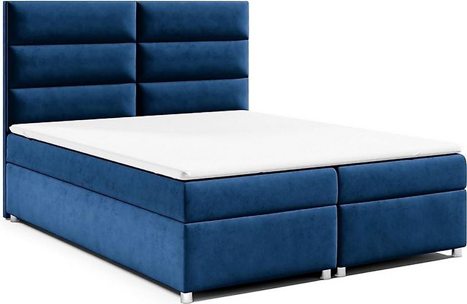 Best for Home Boxspringbett mit Bettkasten Trinity K-4 Bonellfederkern inkl günstig online kaufen