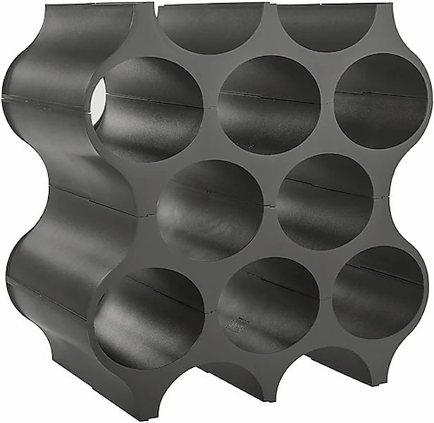 KOZIOL Weinflaschenhalter "SET-UP", 100% recycelbar, für 10 Flaschen günstig online kaufen