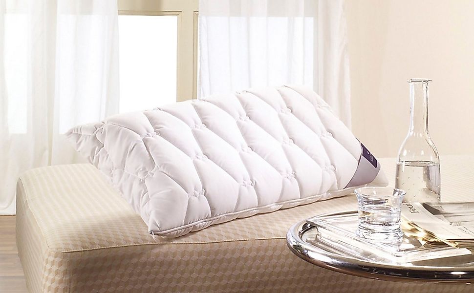 billerbeck Nackenstützkissen Novum, Kissen ist Allergiker freundlich (Hauss günstig online kaufen