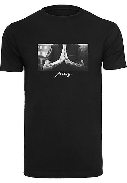 MisterTee T-Shirt MisterTee Herren Pray Tee (1-tlg) günstig online kaufen