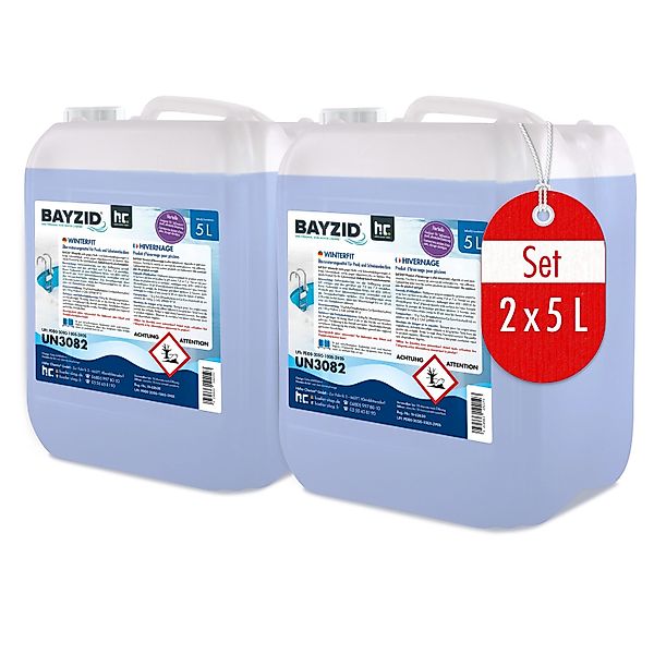 Höfer Chemie GmbH Poolpflege 2x 5 L BAYZID® Winterfit Überwinterungsmittel günstig online kaufen