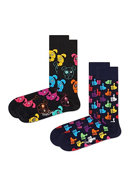 Happy Socks Basicsocken 2-Pack Classic Dog günstig online kaufen