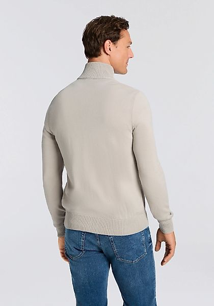 BOSS ORANGE Strickjacke Avac mit Logostickerei günstig online kaufen