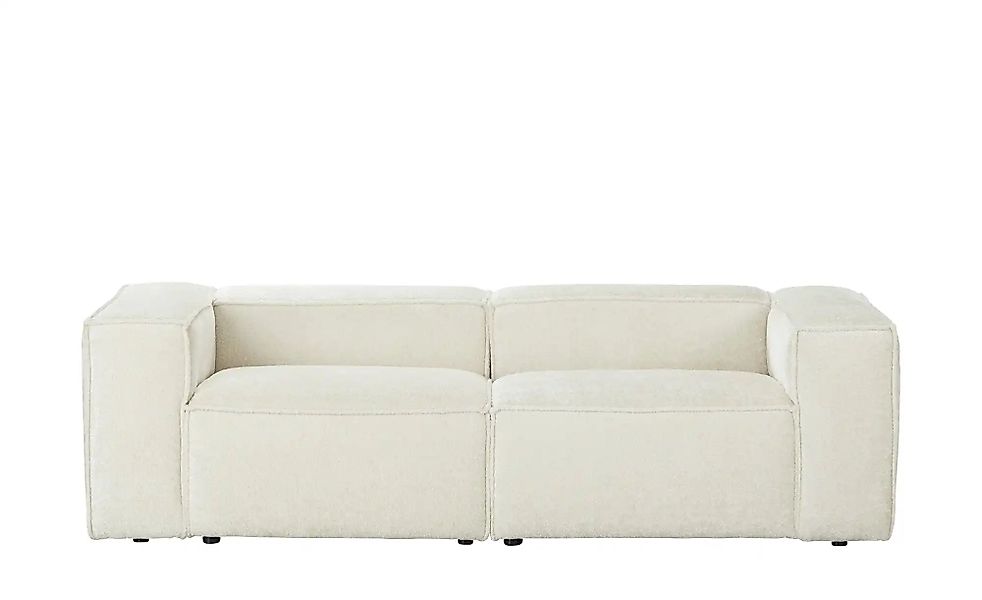 Sofa 2-sitzig  Relana ¦ creme ¦ Maße (cm): B: 240 H: 69 T: 100.0 Polstermöb günstig online kaufen