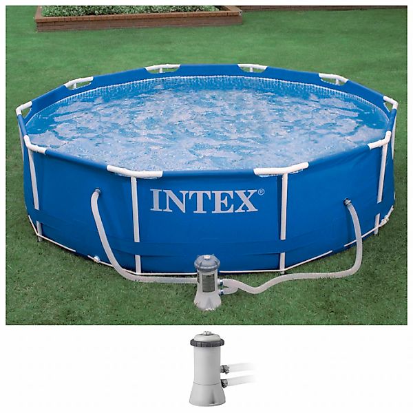 Intex Framepool "Metal Frame", ØxH: 305x76 cm günstig online kaufen