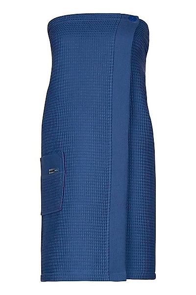 Taubert Saunatuch Damen Sauna Kilt Spa Thalasso, Länge 75 cm, Pique günstig online kaufen