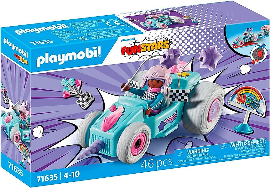 Playmobil® Rasendes Einhorn (71635), Funstars Konstruktions-Spielset, (46 S günstig online kaufen
