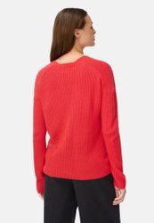 camel active Strickpullover mit V-Ausschnitt Langarm günstig online kaufen