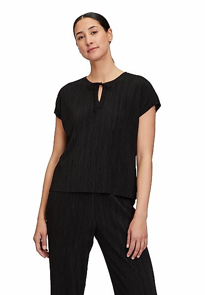 Cartoon Kurzarmshirt "Cartoon Damen Casual-Shirt mit V-Ausschnitt", (1 tlg. günstig online kaufen