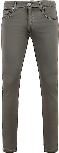 Suitable Kant Jeans Grün - Größe W 36 - L 34 günstig online kaufen