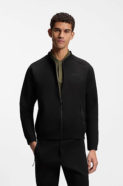 BOSS GREEN Sweatjacke "Porsche Spirit 70 Capsule Collection" Premium Herren günstig online kaufen