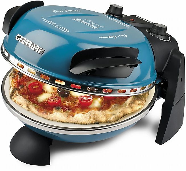 G3Ferrari Pizzaofen "G3Ferrari Delizia G1000604 blau inkl. Pizzaschaufel + günstig online kaufen