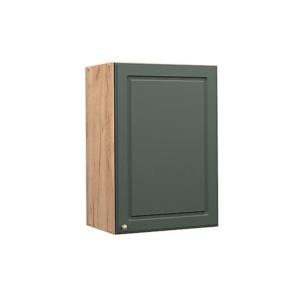Vicco Hängeschrank Fame-Line, Grün-Gold Landhaus/Goldkraft Eiche, 50 cm (1- günstig online kaufen