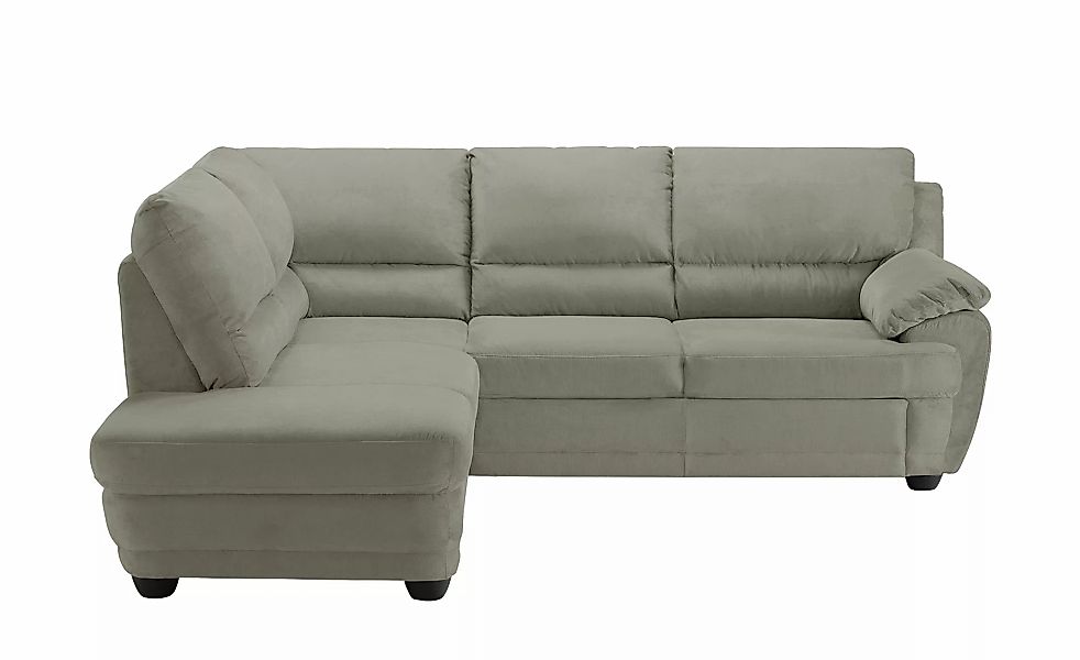 uno Ecksofa   Nebolo ¦ grau ¦ Maße (cm): B: 245 H: 97 T: 222.0 Polstermöbel günstig online kaufen