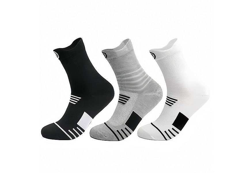 FOUORTUNATE-BEE Sportsocken Basketball Socken Herren 3 Paar mit Sportsocken günstig online kaufen