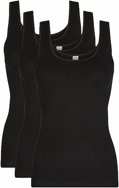 Nina Von C. Achselhemd ""Daily"" 3er Pack, basic, weich, bequem, eng, Rundh günstig online kaufen