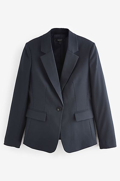 Next Jackenblazer Einreihiger, edler Blazer, Kurzgröße günstig online kaufen