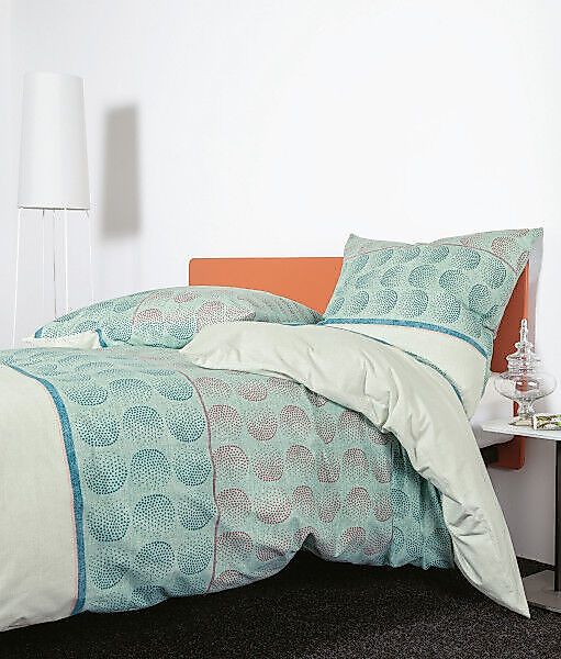 Janine Wendebettwäsche "DAVOS65155 05" mit Reißverschluss günstig online kaufen