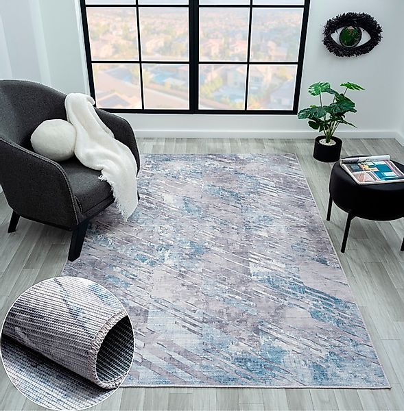 Myflair Möbel & Accessoires Teppich "Remy, LAGERRÄUMUNG" bedruckt, modernes günstig online kaufen