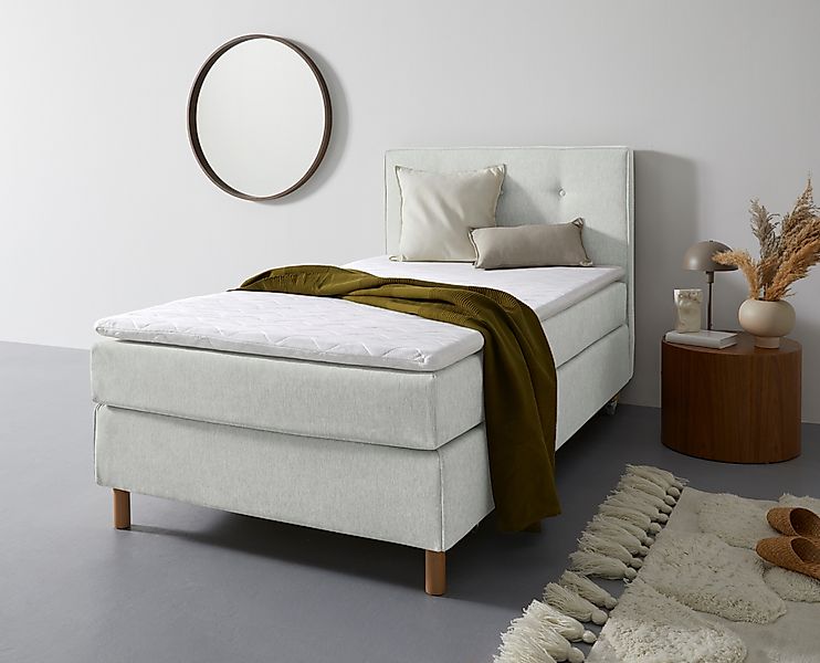 Home affaire Boxspringbett Heimatblick 100x200cm beliebig günstig online kaufen