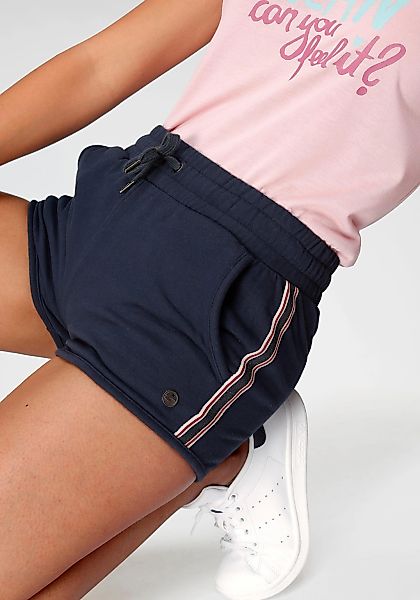 Ocean Sportswear Sweatshorts, mit Tapestreifen günstig online kaufen