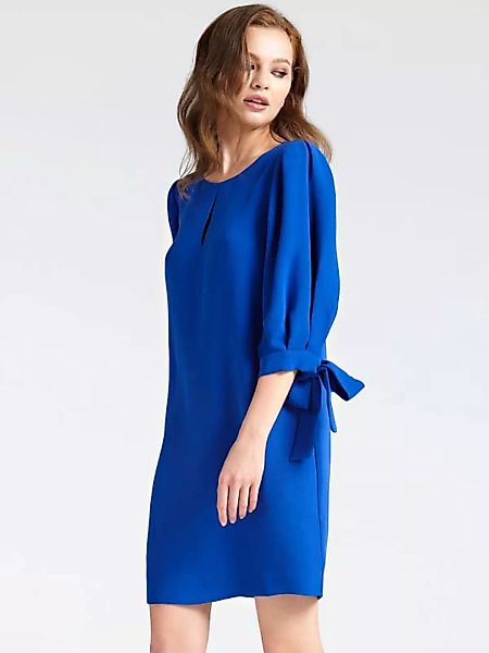 Kleid Ärmelenden Mit Schleifen günstig online kaufen