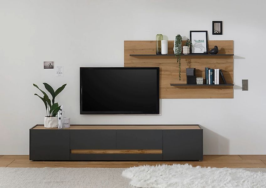 INOSIGN Wohnwand "City/Giron, moderne Anbauwand, Komplettset in vielen Farb günstig online kaufen