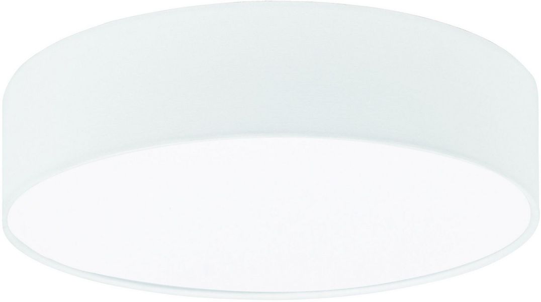 EGLO LED Deckenleuchte Deckenlampe Anadia, Lampe aus Stoff, Ø38cm, Textilsc günstig online kaufen