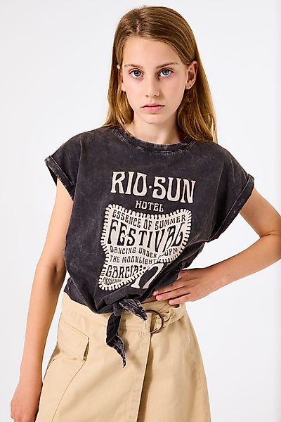 Garcia T-Shirt mit verwaschenem Look for günstig online kaufen
