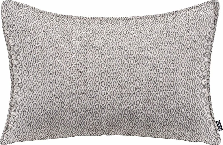 H.O.C.K. Dekokissen "Ivy" leicht gemustert, Kissenhülle mit Füllung, 1 Stüc günstig online kaufen
