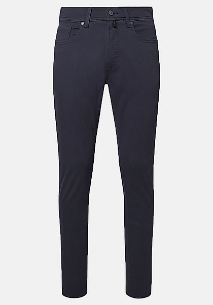 Pierre Cardin 5-Pocket-Jeans Lyon - TAPERED FIT Strukturbaumwolle mit Stret günstig online kaufen